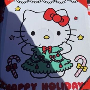Others Follow Festive Hello Kitty Canvas Art 3 pictures brand new